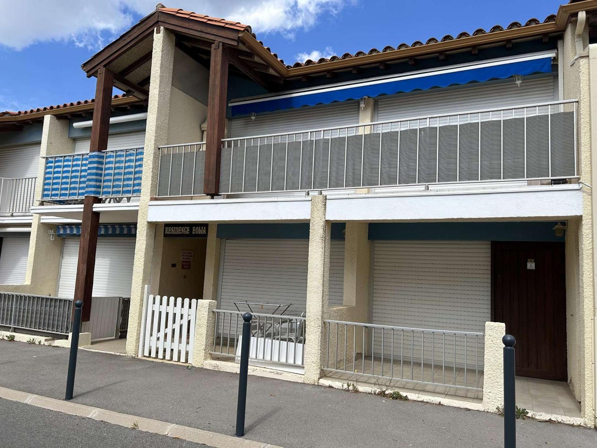 Studio En Rdc A 250M De La Plage - Saint Pierre La Mer, 2 Couchages, Animaux Acceptes - Fr-1-229D-232 Екстериор снимка