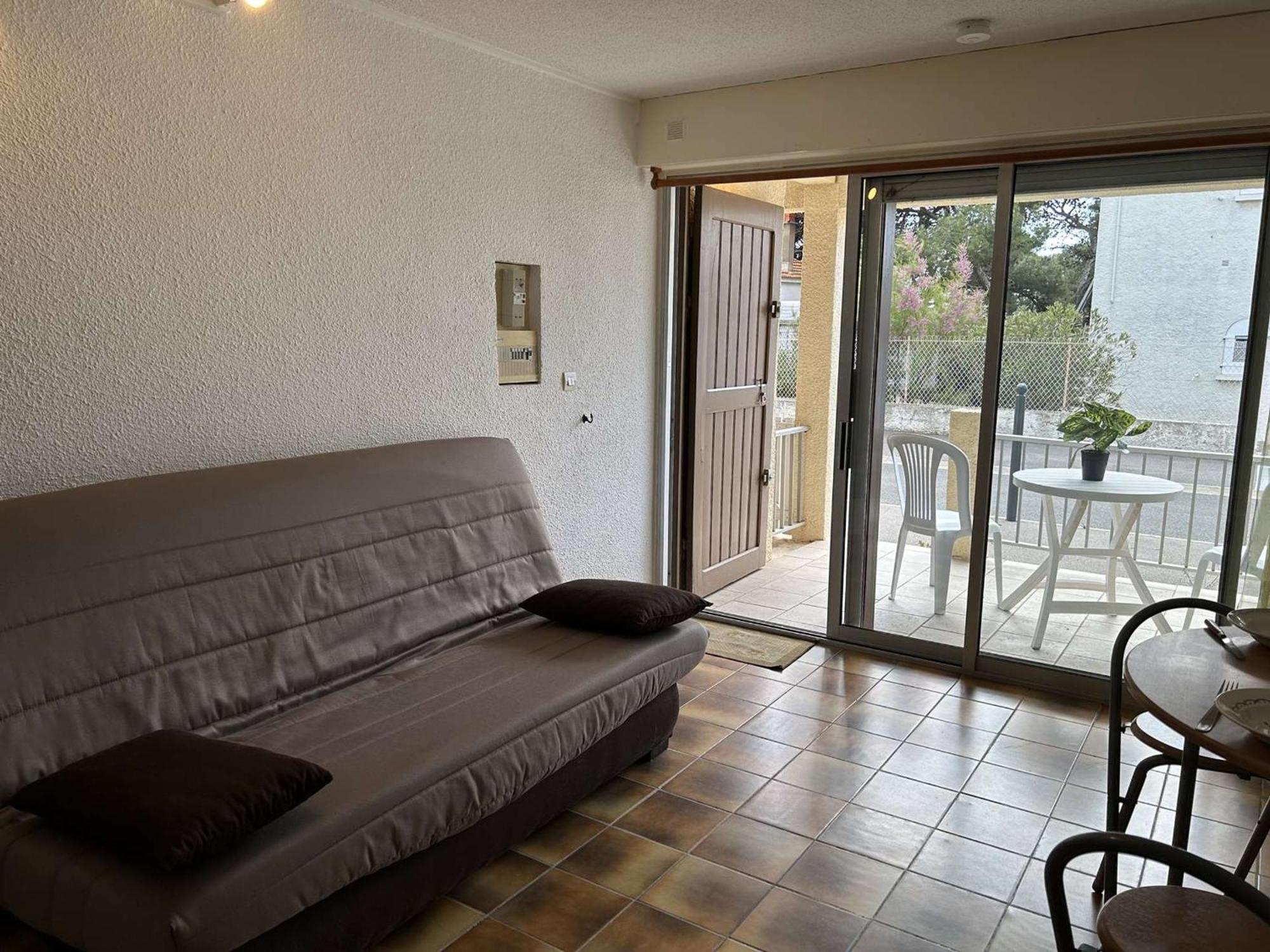 Studio En Rdc A 250M De La Plage - Saint Pierre La Mer, 2 Couchages, Animaux Acceptes - Fr-1-229D-232 Екстериор снимка