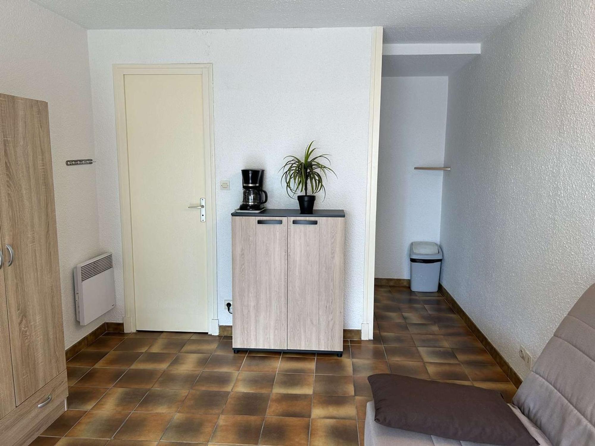 Studio En Rdc A 250M De La Plage - Saint Pierre La Mer, 2 Couchages, Animaux Acceptes - Fr-1-229D-232 Екстериор снимка